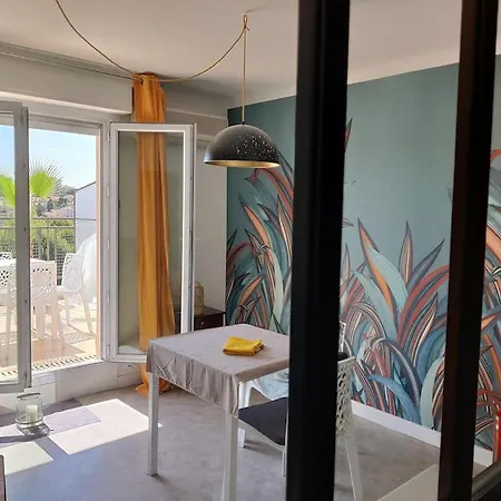 : Beautiful Flat With Large Terrace Antibes