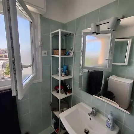 : Beautiful Flat With Large Terrace 公寓 昂蒂布